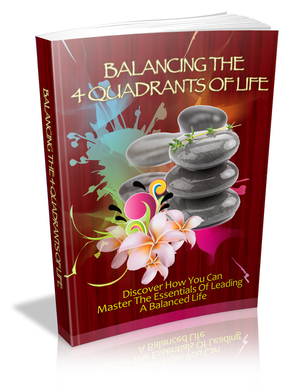 Thumbnail Balancing 4 Quadrants Of Life eBook Thumbnail Balancing 4 Quadrants Of Life eBook