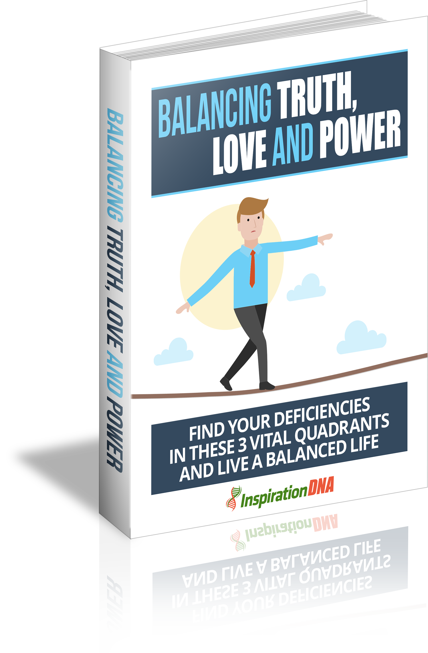 Thumbnail Balancing Truth, Love And Power eBook Thumbnail Balancing Truth, Love And Power eBook