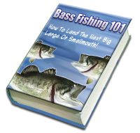 Thumbnail Bass Fishing 101 eBook
