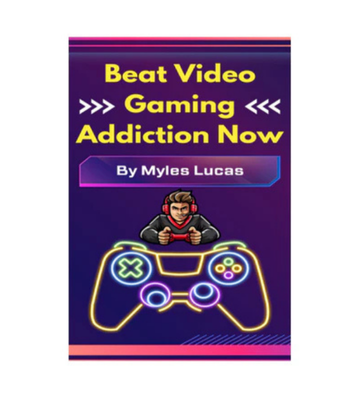 Thumbnail Beat Video Gaming Addiction Now eBook