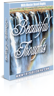 Thumbnail Beautiful Thoughts eBook