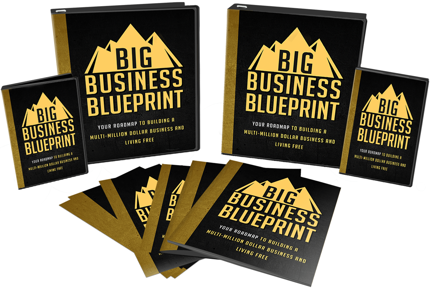 Thumbnail Big Business Blueprint eBook
