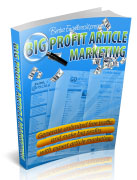 Thumbnail Big Profit Article Marketing eBook