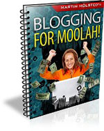 Thumbnail Blogging For Moolah eBook