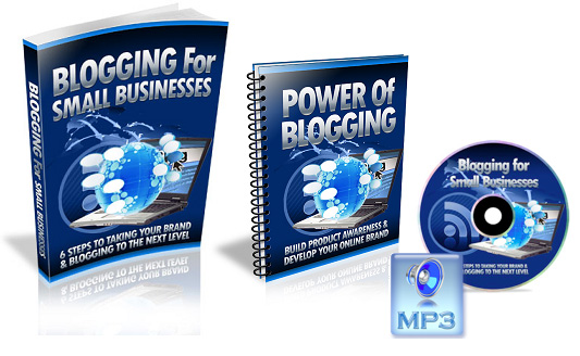 Thumbnail Blogging For Small Business Collection eBook