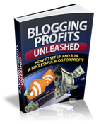Thumbnail Blogging Profits Unleashed eBook Thumbnail Blogging Profits Unleashed eBook