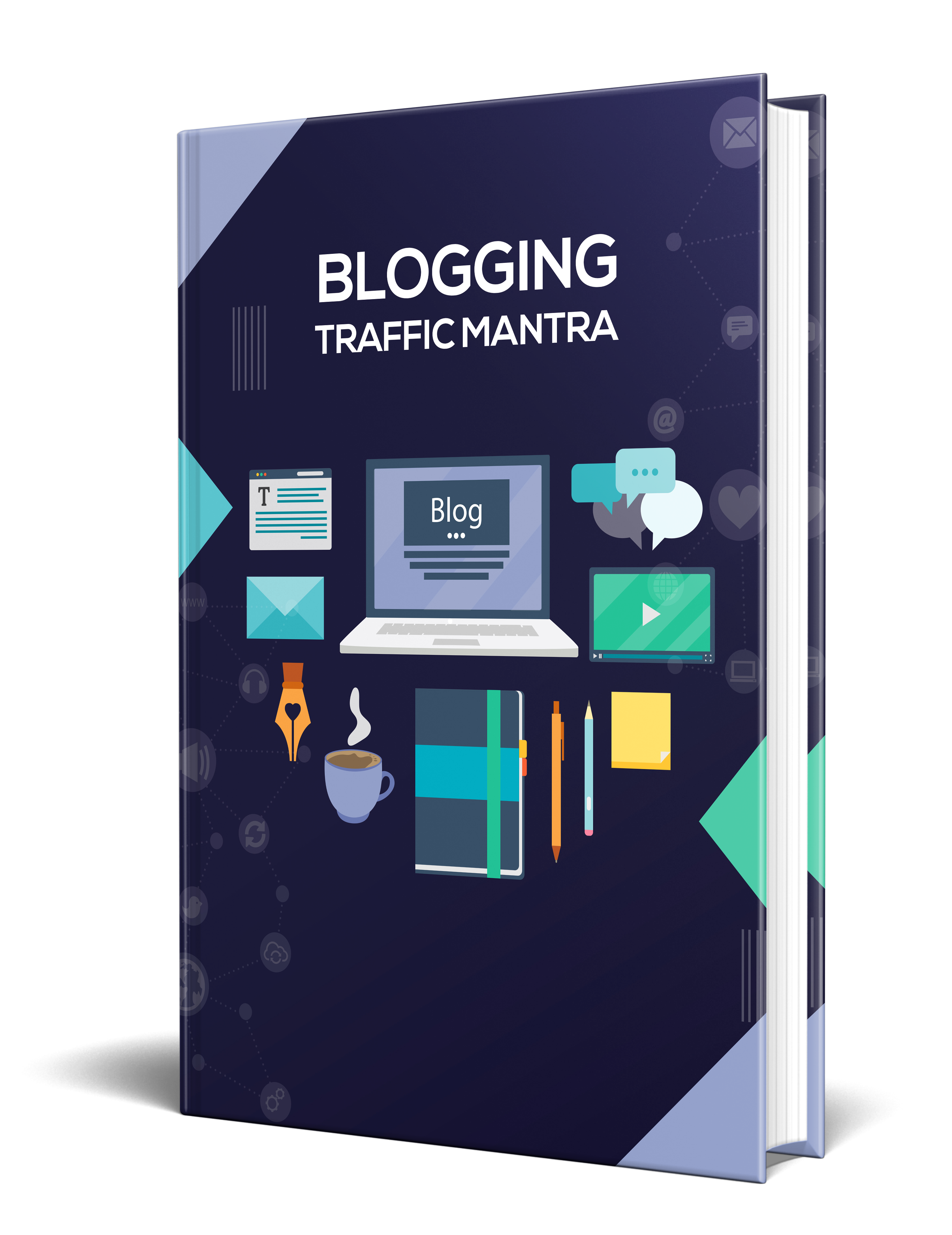 Thumbnail Blogging Traffic Mantra eBook Thumbnail Blogging Traffic Mantra eBook