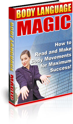 Thumbnail Body Language Magic eBook