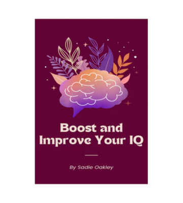 Thumbnail Boost and Improve Your IQ eBook
