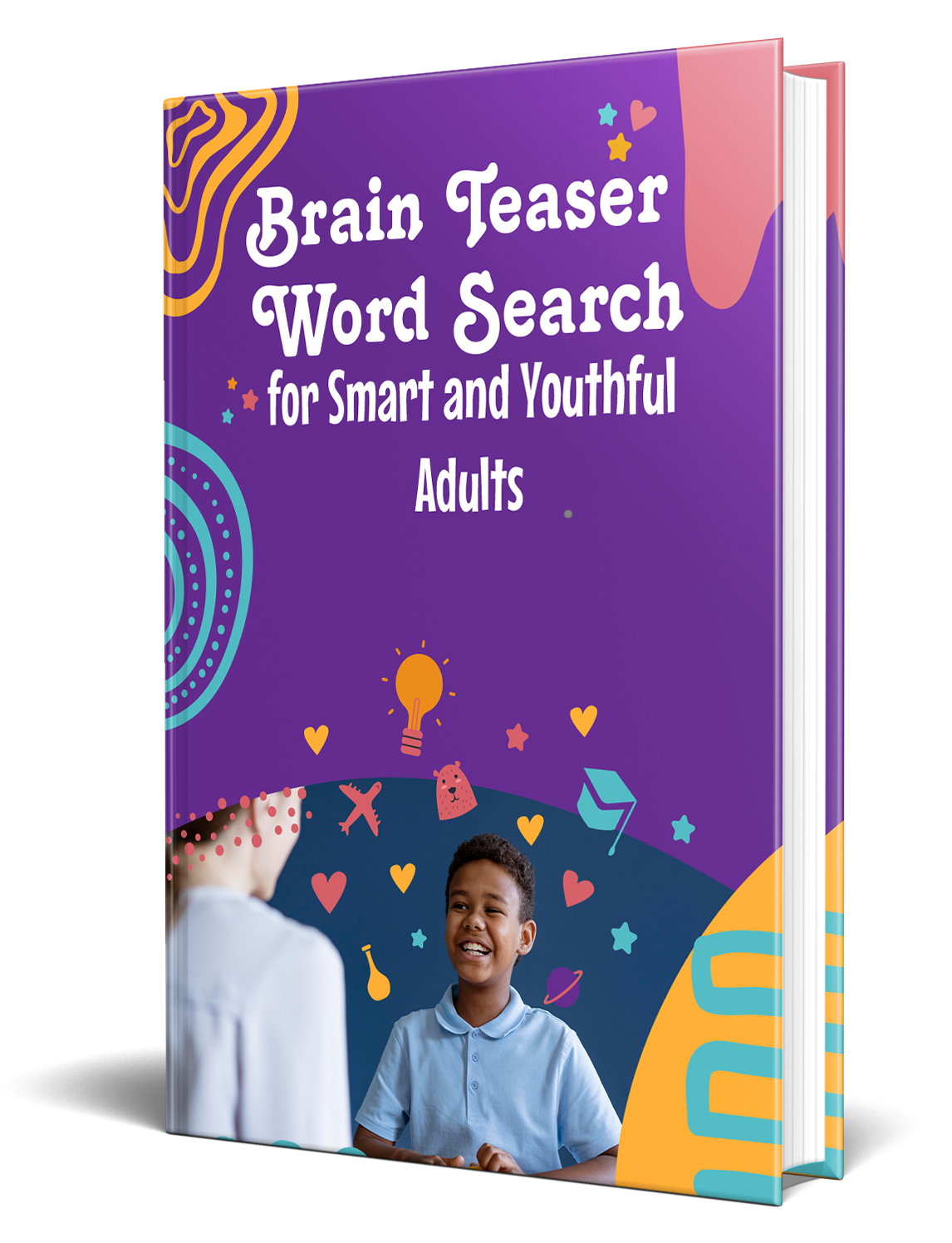 Thumbnail Brain Teaser Word Search For Smart And Youthful Adults eBook