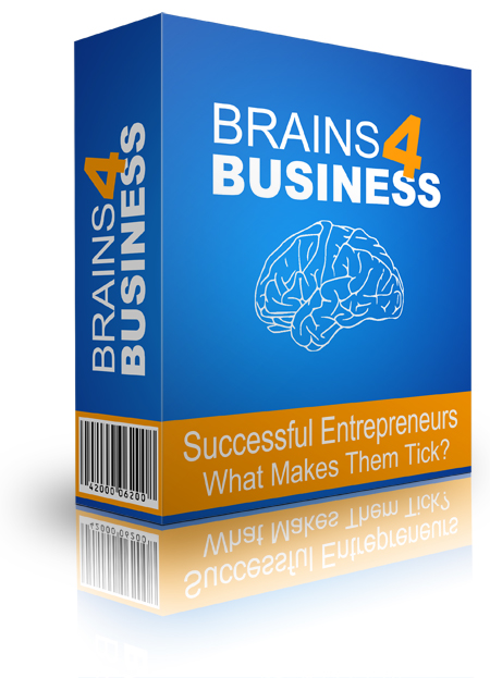 Thumbnail Brains 4 Business eBook
