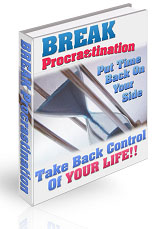 Thumbnail Break Procrastination eBook