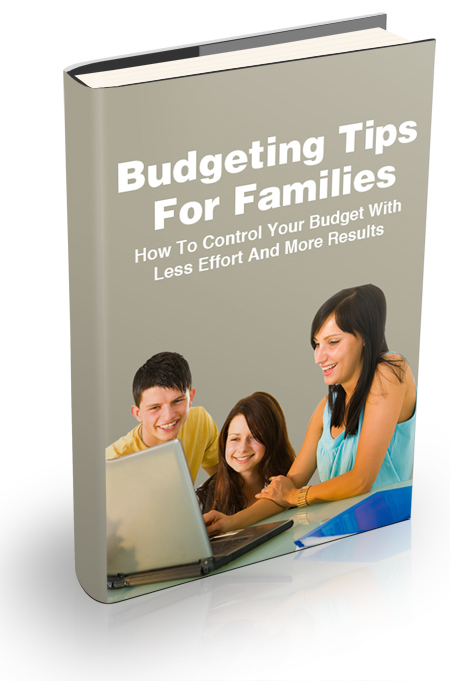 Thumbnail Budgeting Tips For Families eBook