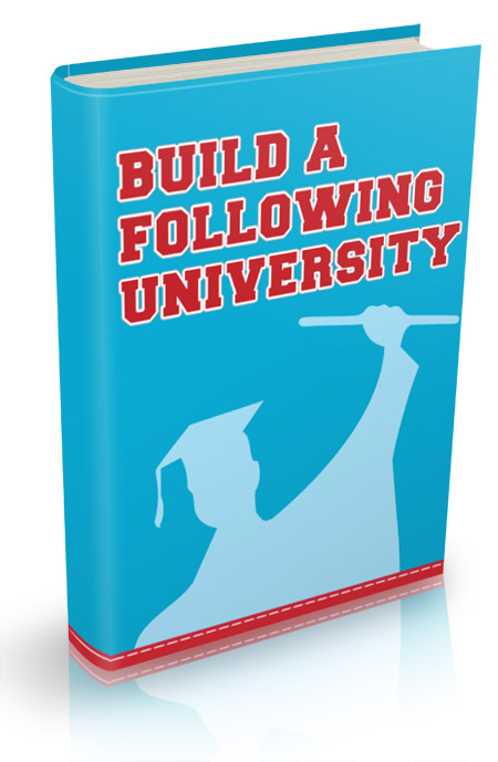 Thumbnail Build A Following University eBook