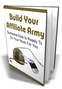 Thumbnail Build Your Affiliate Army eBook