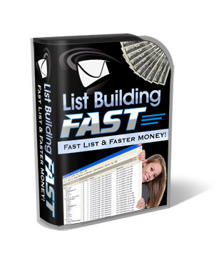 Thumbnail Building Relationships List Building Fast eBook