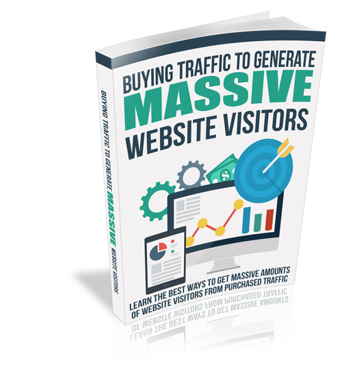 Thumbnail Buying Traffic to Generate MASSIVE Website Visitors eBook
