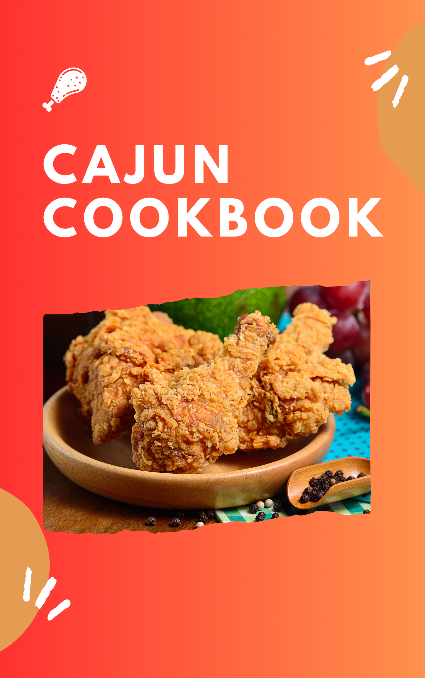 Thumbnail Cajun Cookbook eBook