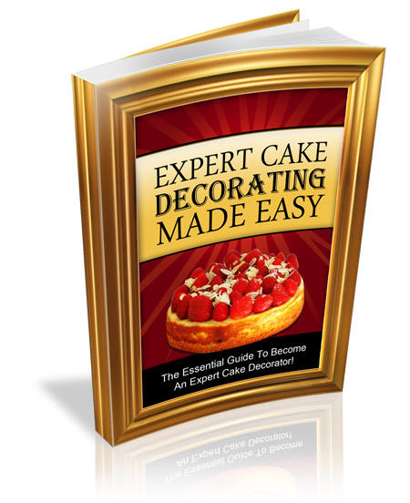 Thumbnail Cake Decorating Made Easy eBook
