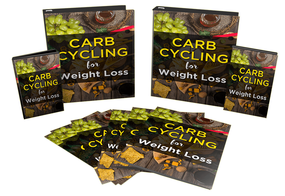 Thumbnail Carb Cycling for Weight Loss eBook Thumbnail Carb Cycling for Weight Loss eBook