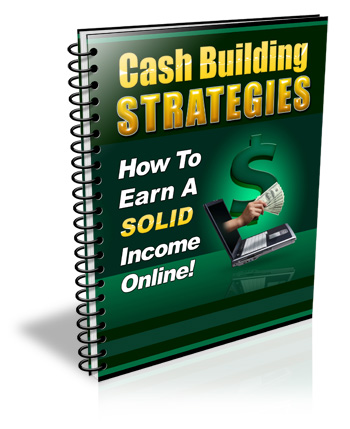 Thumbnail Cash Building Strategies eBook Thumbnail Cash Building Strategies eBook