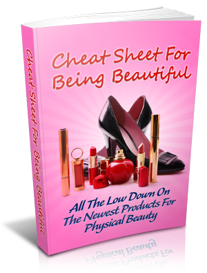 Thumbnail Cheat Sheet For Being Beautiful eBook
