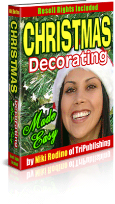Thumbnail Christmas Decorating eBook Thumbnail Christmas Decorating eBook