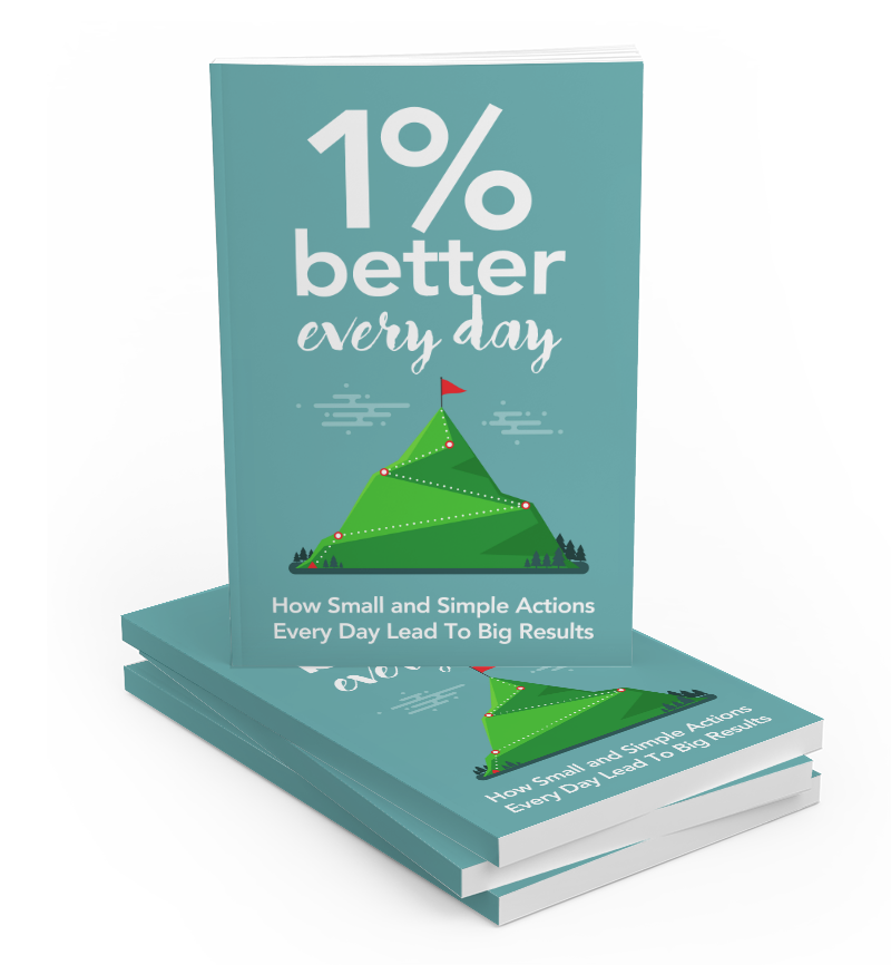 Product picture 1 Percent Better Every Day eBook