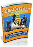Product picture 10 Best Board Games For Family Fun And Happiness eBook