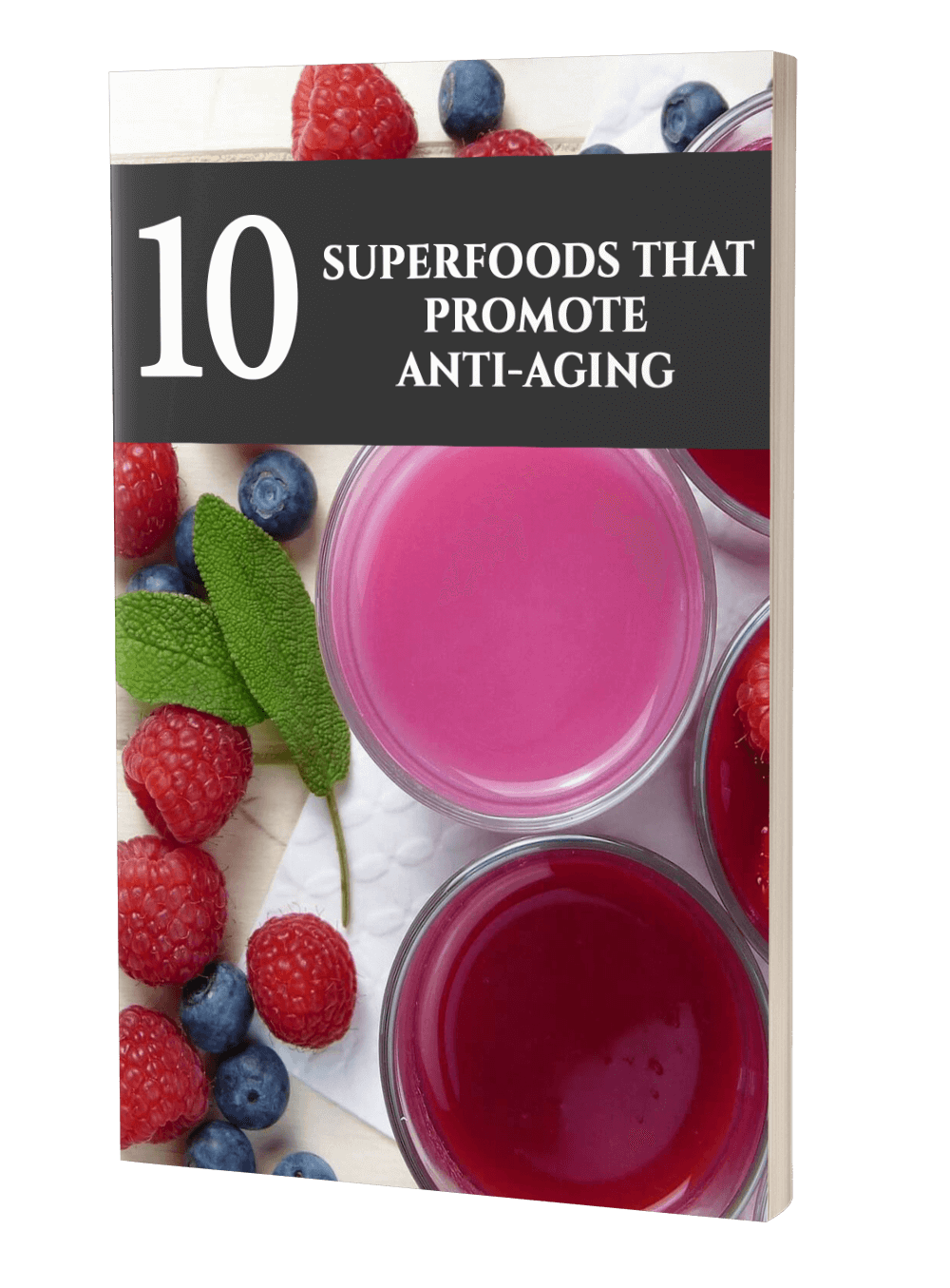 Product picture 10 Superfoods That Promote Anti Aging eBook
