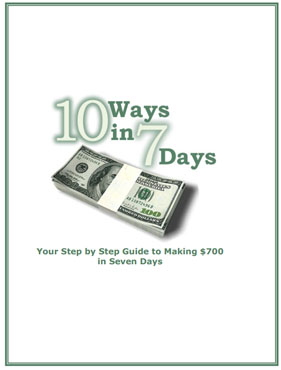 Product picture 10 Ways In 7 Days eBook