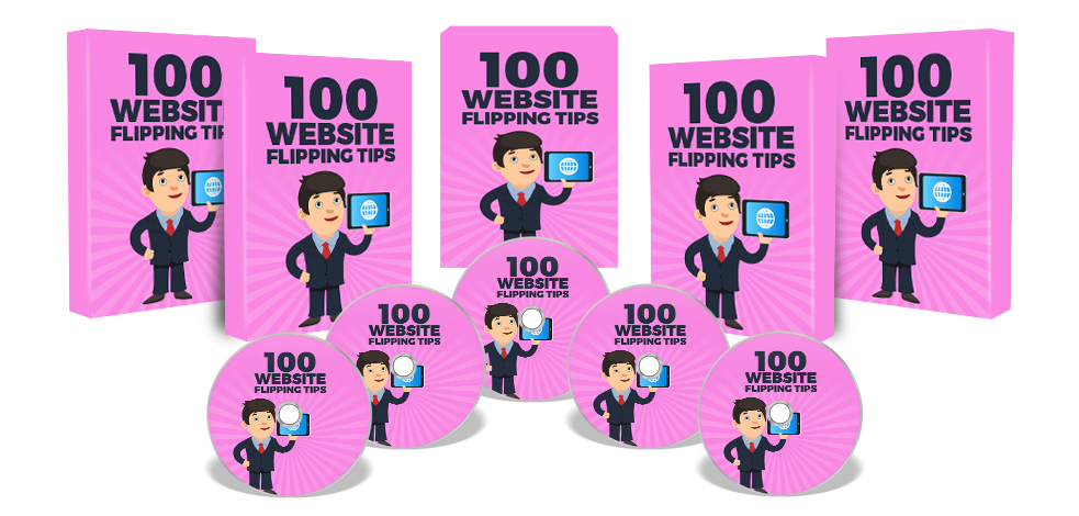 Product picture 100 Web Flipping Tips eBook