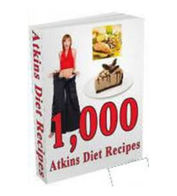 Product picture 1,000 Atkins Diet Recipes eBook