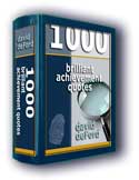 Product picture 1,000 Brilliant Achievement Quotes eBook