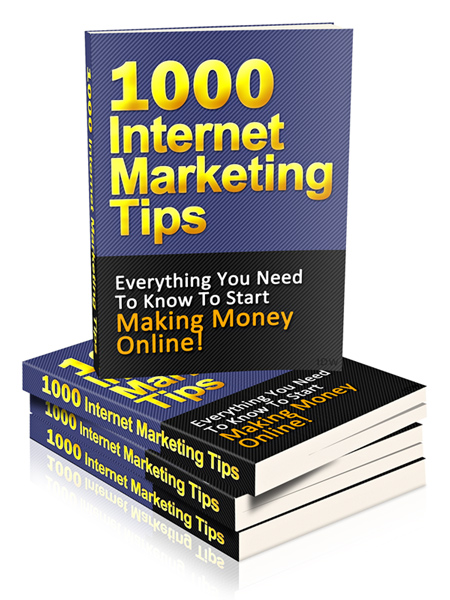 Product picture 1,000 Internet Marketing Tips eBooks