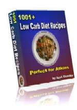 Product picture 1,001 Low Carb Diet Recipes eBook