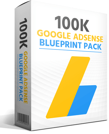 Product picture $100K Google Adsense Blueprint Pack