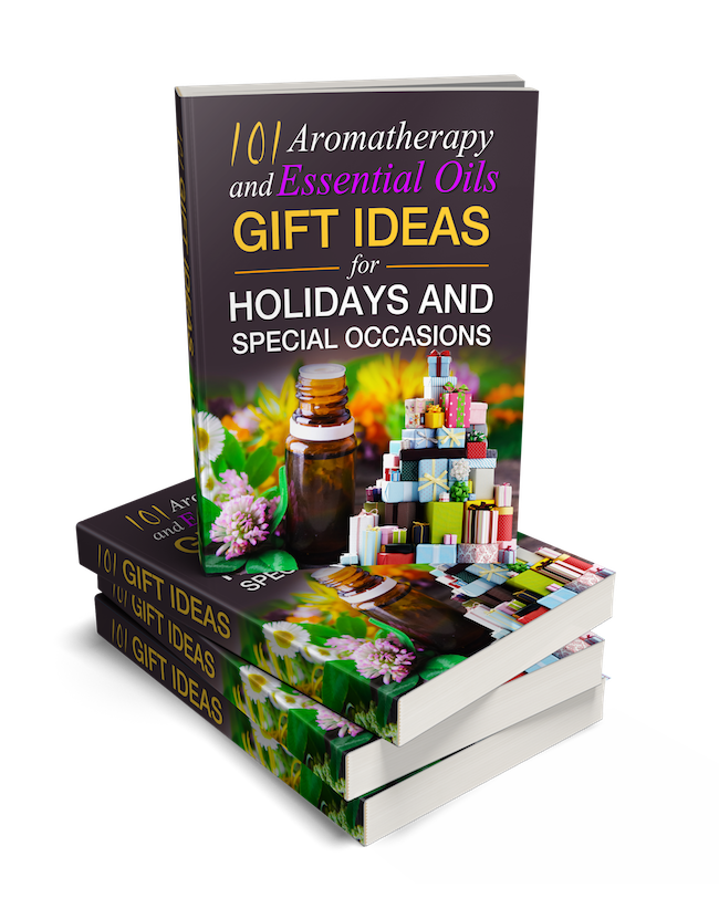 Product picture 101 Aromatherapy and Essential Oils Gift Ideas eBook