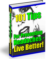 Product picture 101 Tips For Preventing Headaches Live Better eBook