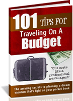 Product picture 101 Tips For Traveling On A Budget eBook