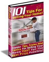 Product picture 101 Tips for Selling Your Home eBook