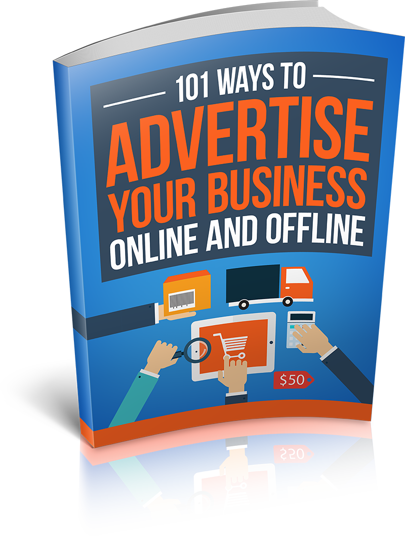 Product picture 101 Ways To Advertise Your Business Online and Offline eBook