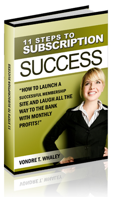Product picture 11 Steps To Subscription Success eBook