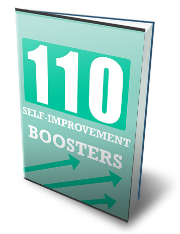 Product picture 110 Self Improvement Boosters eBook