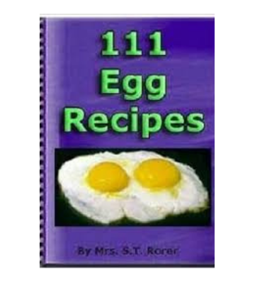 Product picture 111 Egg Recipes Cookbook eBook