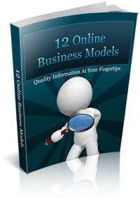 Product picture 12 Online Business Models eBook