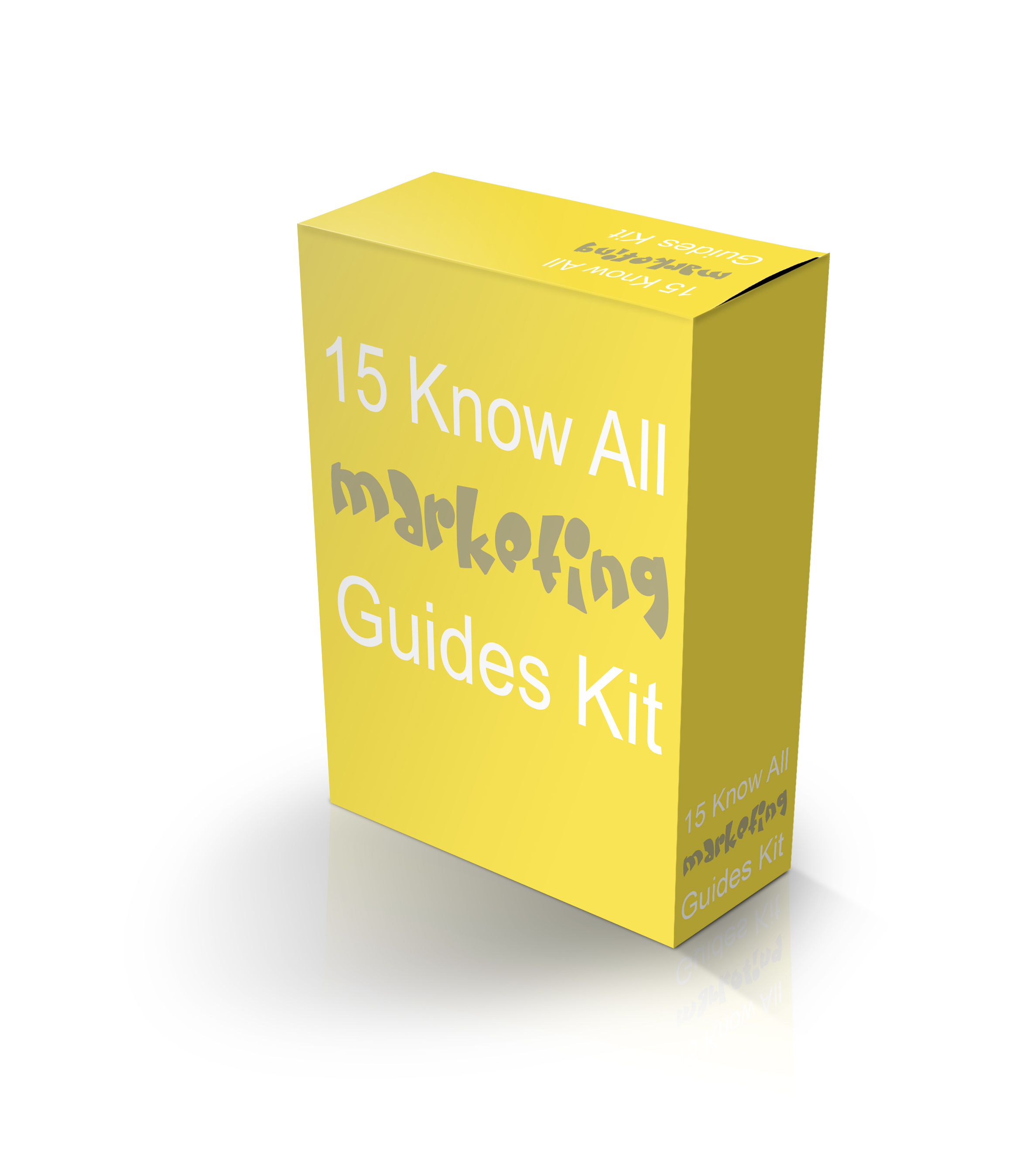 Product picture 15 Know All Marketing Guides Kit