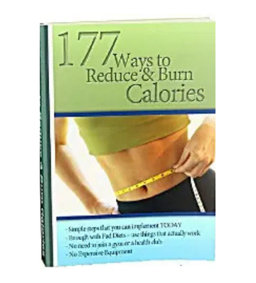 Product picture 177 Ways to Reduce and Burn Calories eBook