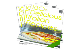 Product picture 180 Delicious Italian Recipes eBook