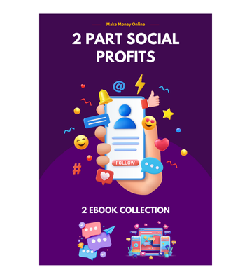 Product picture 2 Part Social Profits eBook